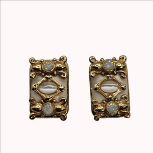 Michal Golan Vintage Clip Earrings
